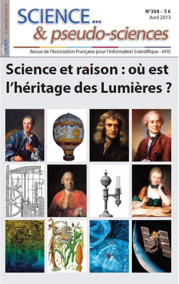 Couverture de la revue Science et Pseudo-sciences n° 304