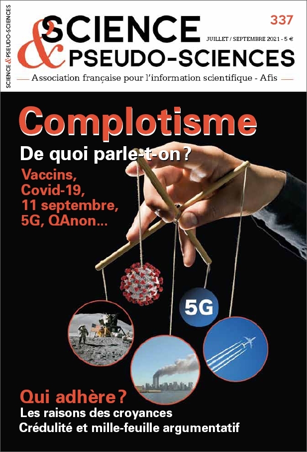 Couverture de la revue Science et Pseudo-sciences n° 337