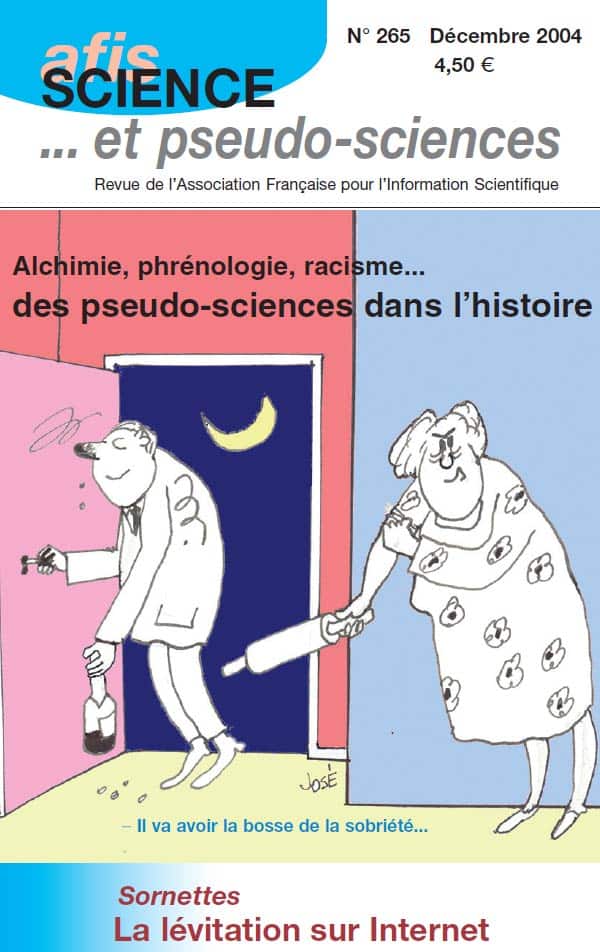 Couverture de la revue Science et Pseudo-sciences n° 265