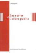 Les Sectes et l'ordre public