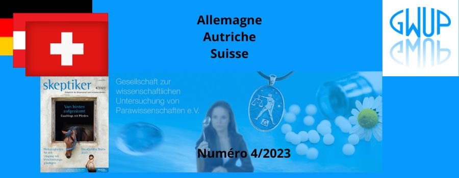 Sommaire de la revue Skeptiker - Année 2023 - n°4