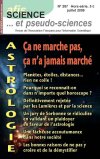 Couverture de la revue Science et Pseudo-sciences n° 287 - Hors-série