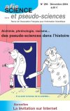 Couverture de la revue Science et Pseudo-sciences n° 265